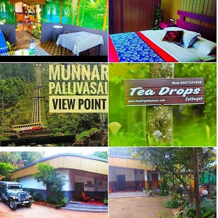 Munnar Home Stay Teadrops Plantation Villa Exterior photo