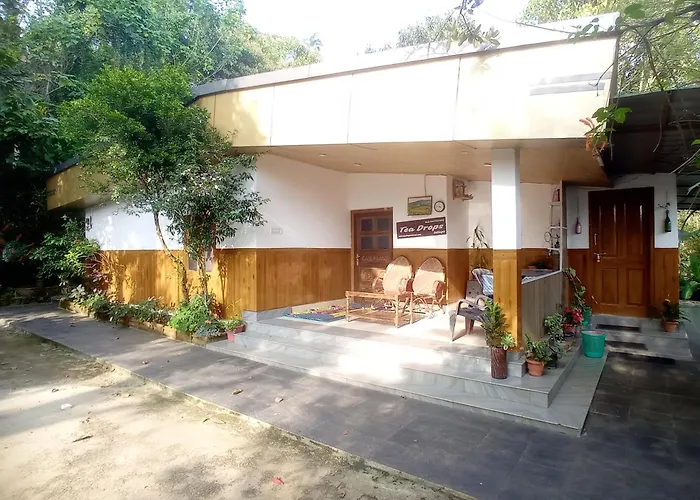Munnar Home Stay Teadrops Plantation Villa